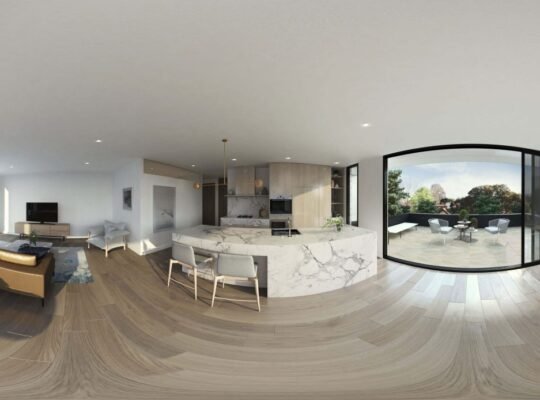 شقة فاخرة للبيع بثلاث غرف نوم في موقع مميز