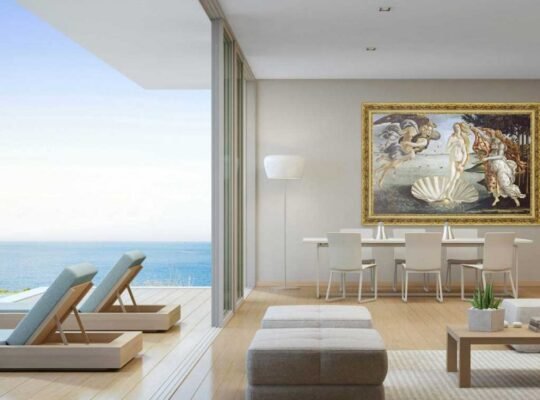 قصر مع مسبح خاص وحديقة ذات مناظر طبيعية