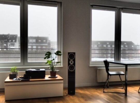 شقة مريحة ومدمجة للإيجار