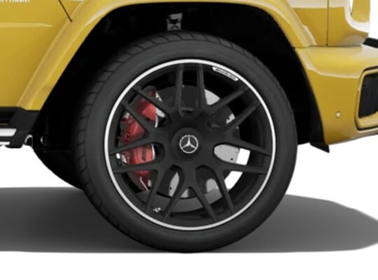 سيارة دفع رباعي فاخرة للبيع مرسيدس بنز الفئة G في إمبي