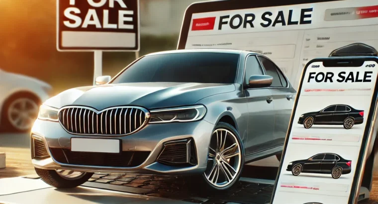 الدليل الشامل لبيع سيارتك عبر الإنترنت