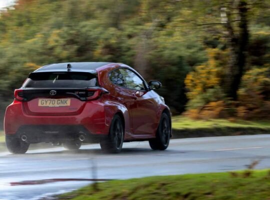 أداء عالي وإثارة تويوتا GR ياريس