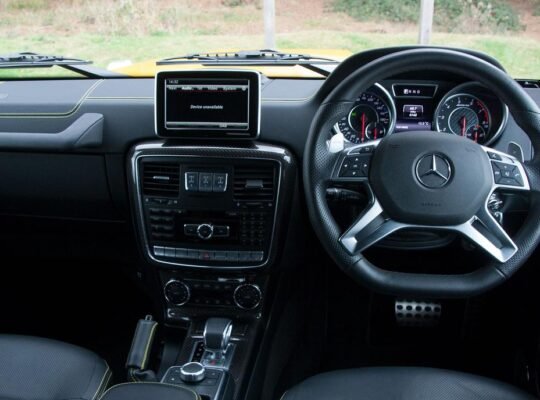 سيارة دفع رباعي فاخرة للبيع مرسيدس بنز الفئة G في إمبي