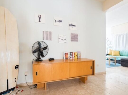 شقة مريحة ومدمجة للإيجار