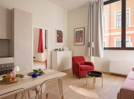 شقة مريحة ومدمجة للإيجار