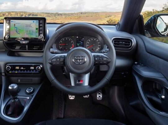 أداء عالي وإثارة تويوتا GR ياريس